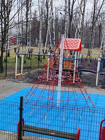 Świętochłowice Wyremontowano plac zabaw na Skałce 5 Świętochłowice Wyremontowano plac zabaw na Skałce 5