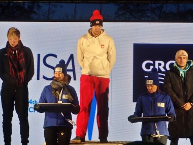 Marcin Szarpak mistrz świata w zimowym pływaniu