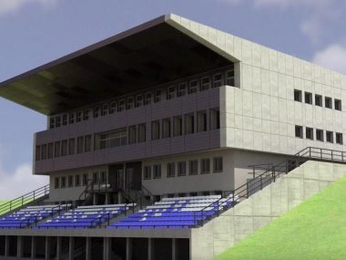 Siedziba OSIR Skałka zmieni się nie do poznania. Wizualizacja budynku OSIR Skałka po termomodernizacji