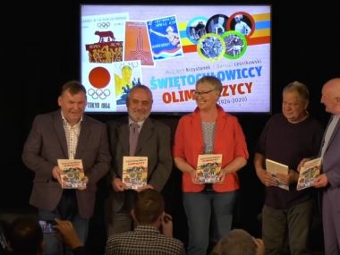 Olimpijczycy ze Świętochłowic w nowej publikacji książkowej Premiera książki o Olimpijczykach ze Świętochłowic