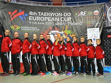 5 medali Taekwondoków na VIII Pucharze Europy!!! 8c4e7ddecfb739ef5c33c55621b27630 XL