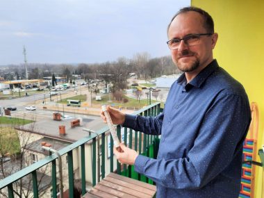 O pogodzie z Damianem Dąbrowskim na żywo! Damian Dabrowski