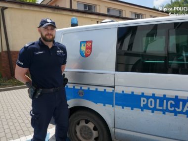 Dzielnicowy Rafał Kamiński Świętochłowice Dzielnicowy Rafał Kamiński Świętochłowice