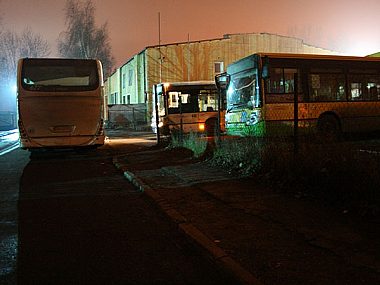 Autobus zmiażdżył kierowcę IMG 5046