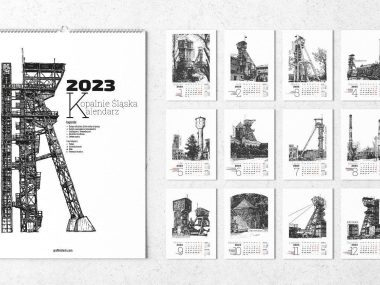 Kalendarz Kopalnie Śląska na 2023 rok 1 Kalendarz Kopalnie Śląska na 2023 rok 1