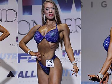 Karolina Kiszel medalistka IFBB w kategorii bikini fitness Karolina Kiszel medalistka IFBB w kategorii bikini fitness