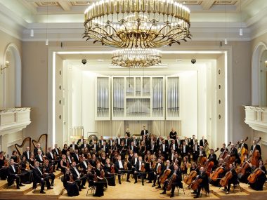 Orkiestra Symfoniczna Filharmonii l Ô Çóskiej fot Karol Fatyga 2