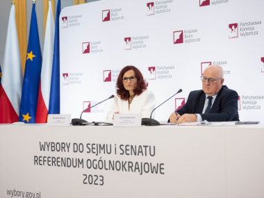 Państwowa Komisja Wyborcza: są dane z 1990 na 31497 obwodów Państwowa Komisja Wyborcza