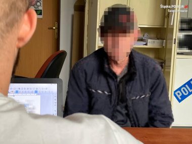 Pijany próbował przekupić policjantów Pijany próbował przekupić policjantów
