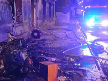 Pożar szkolna świętochłowice Pożar szkolna świętochłowice