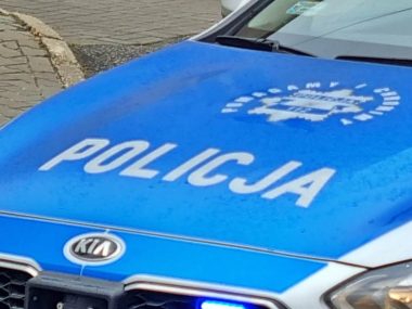 Radiowóz policja