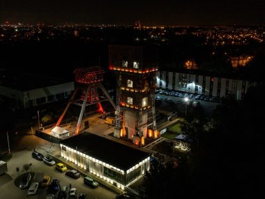 INDUSTRIADA 2022 w Świętochłowicach Wieże KWK Polska