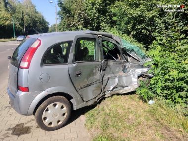 Wypadek Świętochłowice Wypadek Świętochłowice