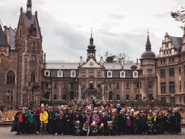 Zamek Moszna Ferie w zamku dla dzieci Zamek Moszna Ferie w zamku dla dzieci