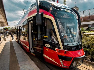 Zmiany na tramwajowych torach Zmiany na tramwajowych torach
