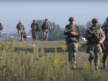 Śląskie manewry ASG w Świętochłowicach Manewry