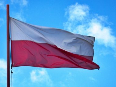 Polska flaga Polska flaga