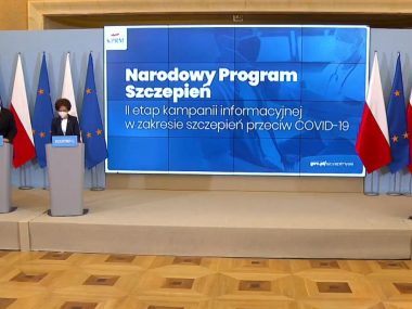 Minister Michał Dworczyk o szczepieniach