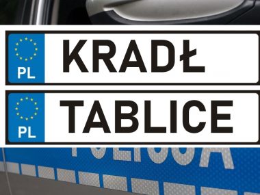 W Świętochłowicach ginęły tablice rejestracyjne. Złodziej kradł, a potem je wyrzucał! Tablice