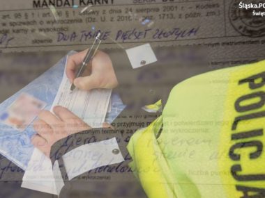 Świętochłowice policja mandat