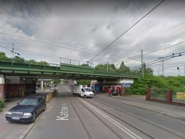Świętochłowice wiadukt kolejowy