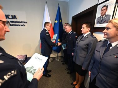 Świętochłowice Nowy komendant policji Świętochłowice Nowy komendant policji