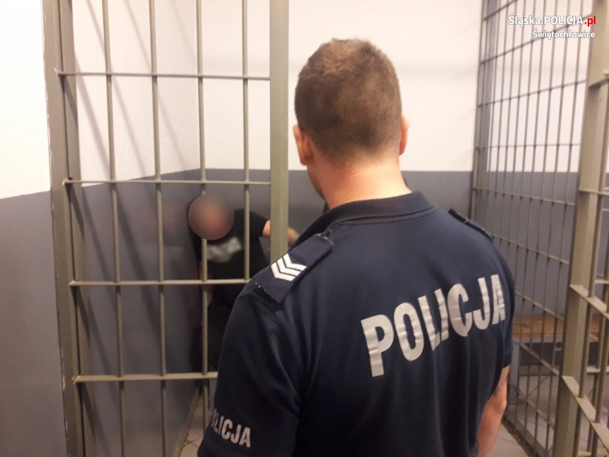 Desperat ze świętochłowic zatrzymanie 2