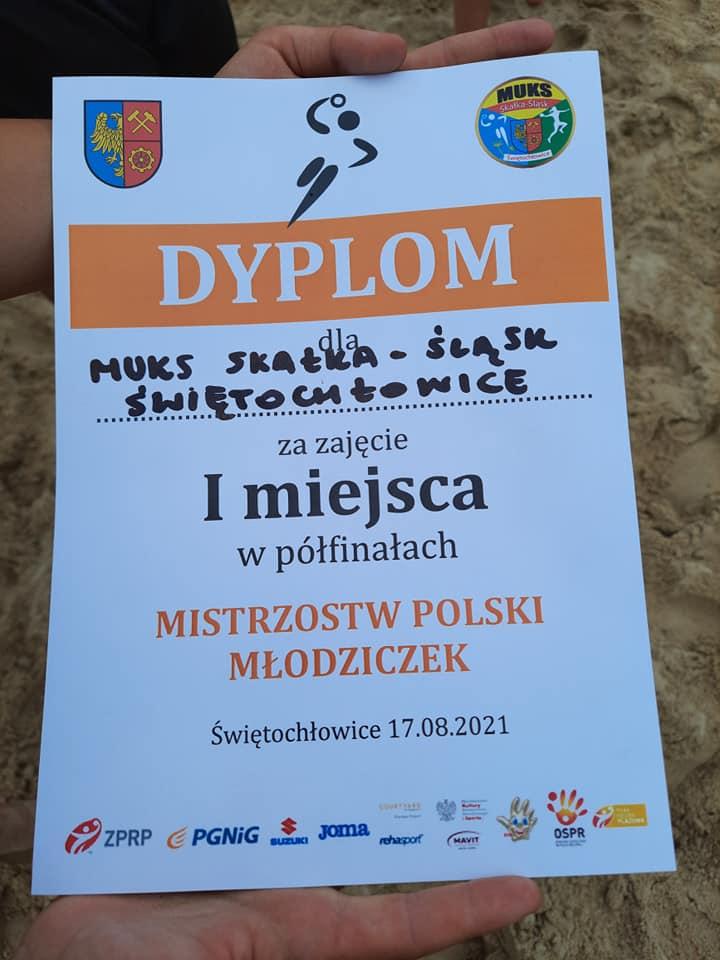 Mistrzostwa polski młodziczek 6