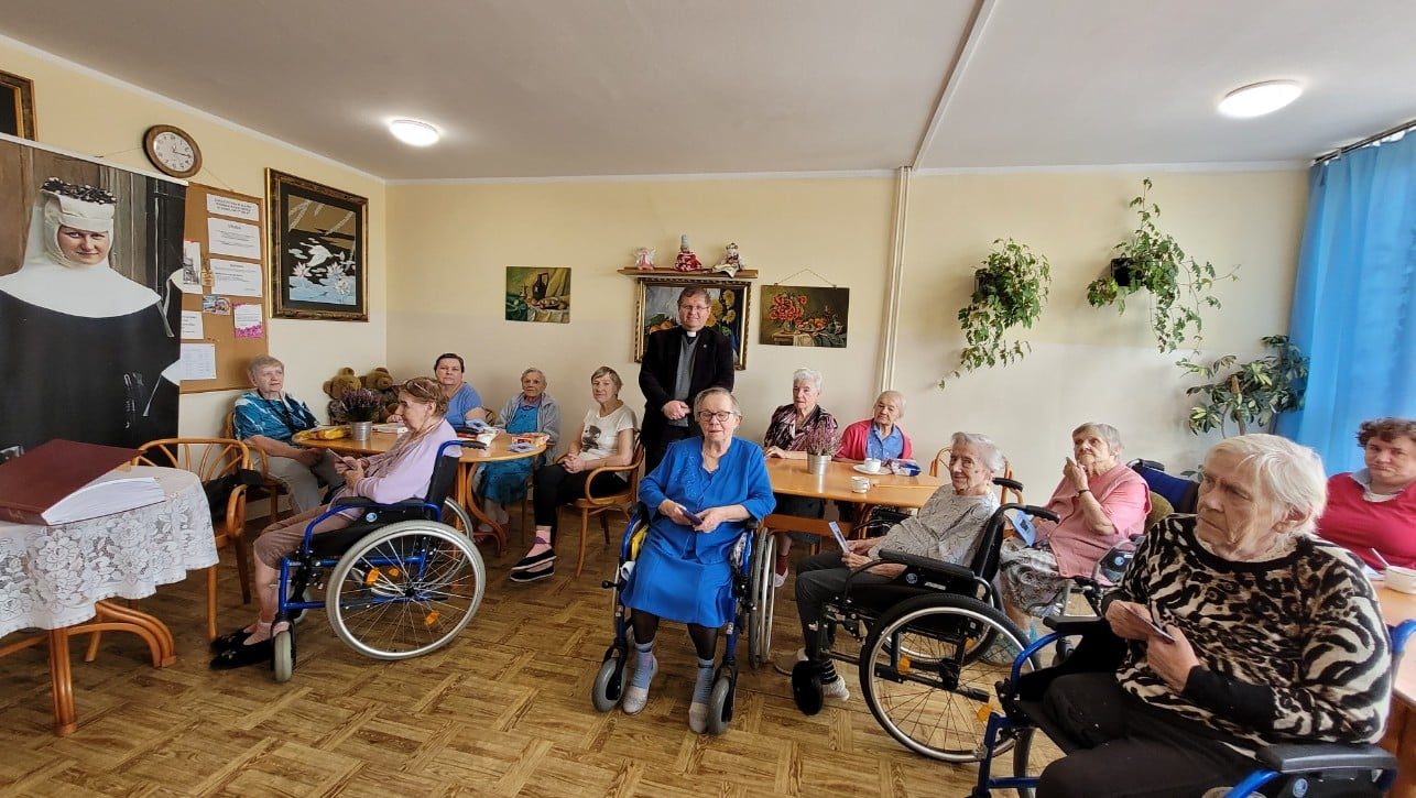 Odwiedziny proboszcza z Lipin 2