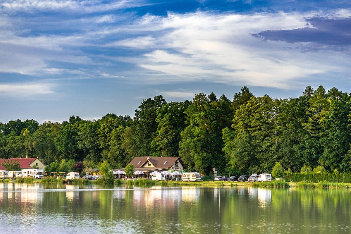 Restauracja i Łowisko „Pod Borem”, Ochaby Wielkie