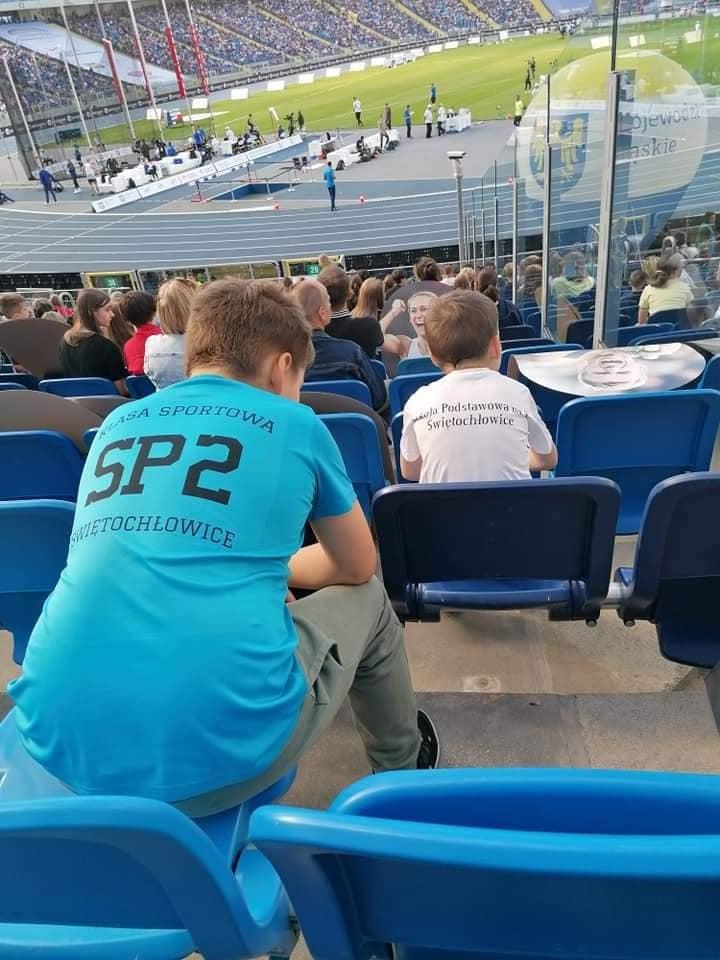 Wygrana dla szkół Memoriał Stadion Śląski 4