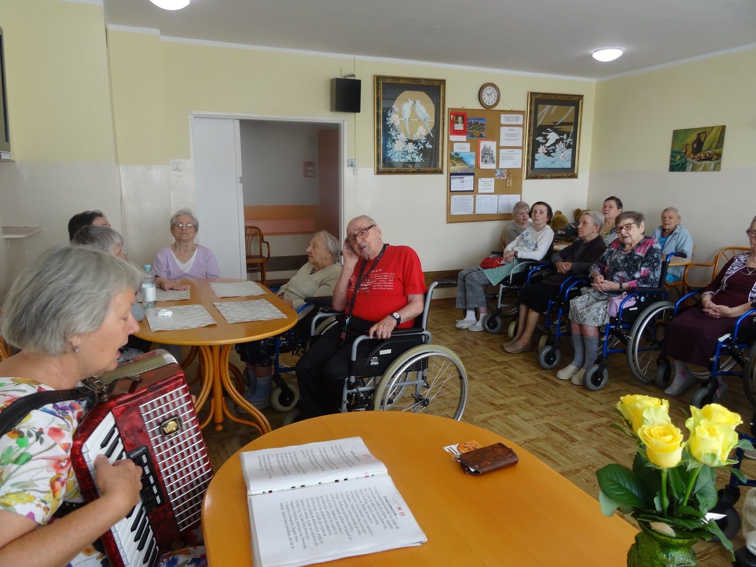 Złota jesień świętochłowice zajęcia muzyczne 2