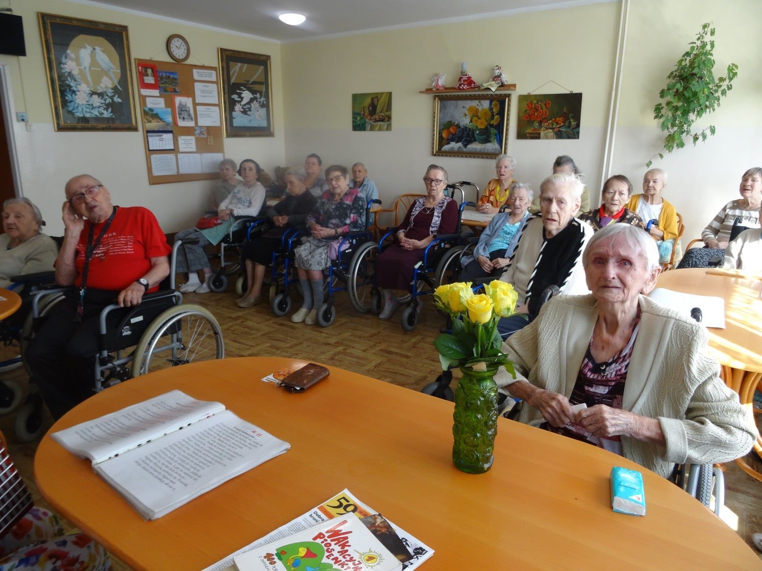 Złota jesień świętochłowice zajęcia muzyczne 3