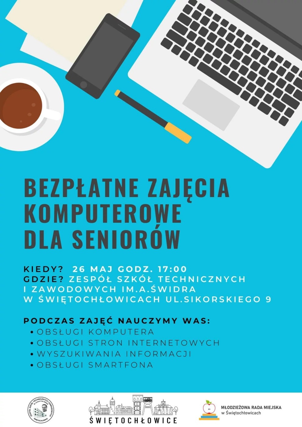 Zajęcia komputerowe dla seniorów