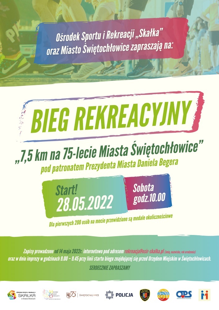 "7,5 km na 75-lecie Miasta Świętochłowice"