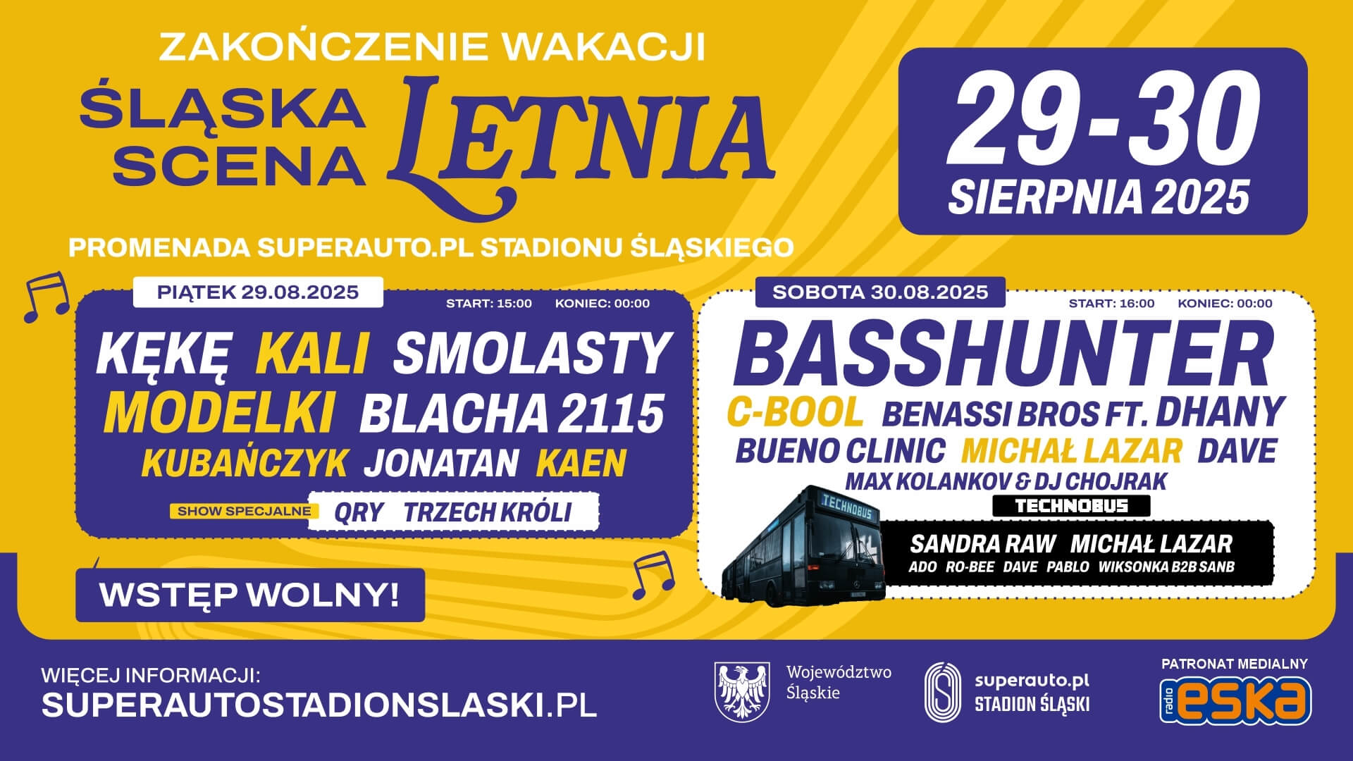 Stadion - welcome screen - 15.08.2025