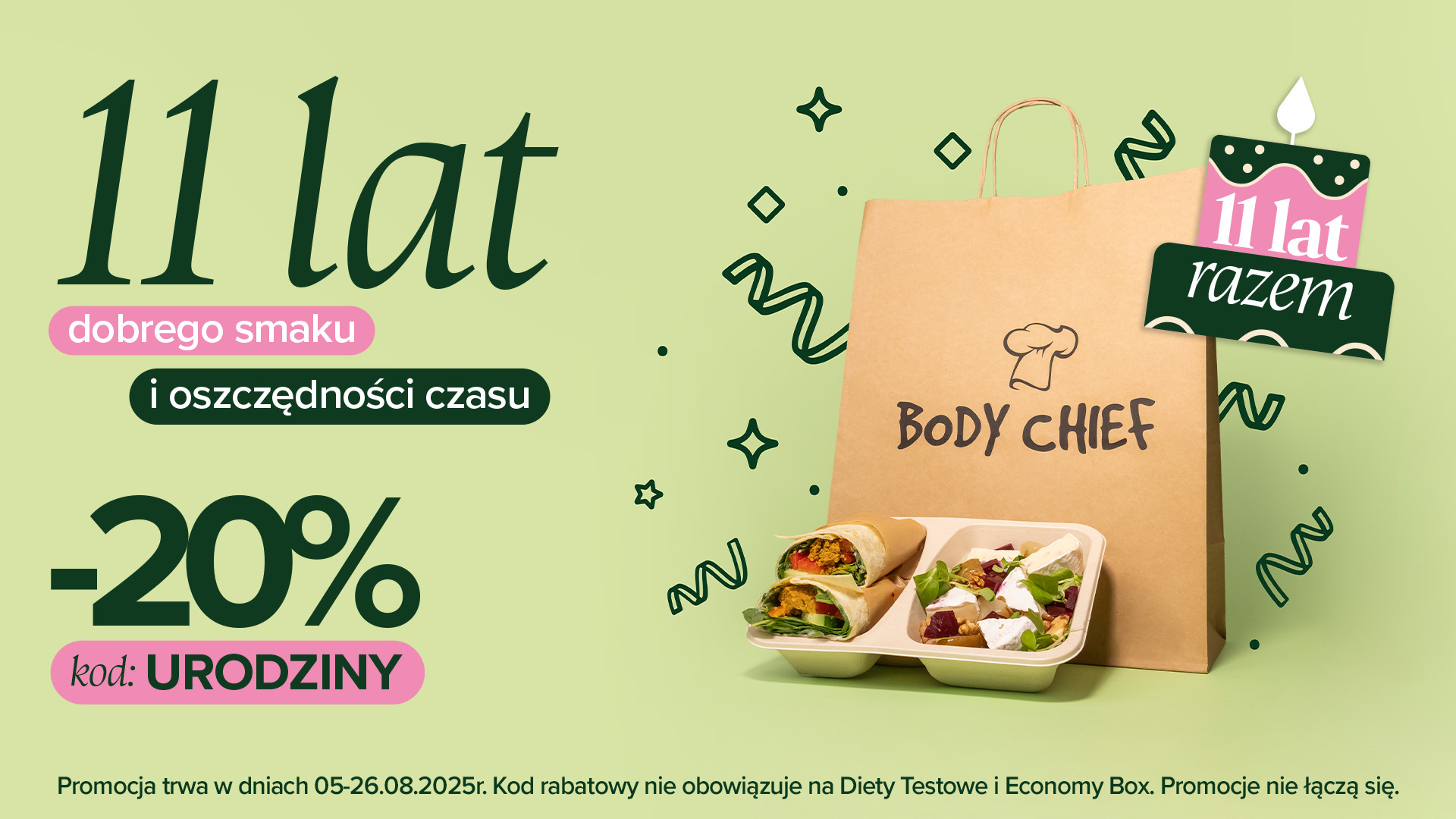 Body Chief  - welcome screen - 15.08.2025