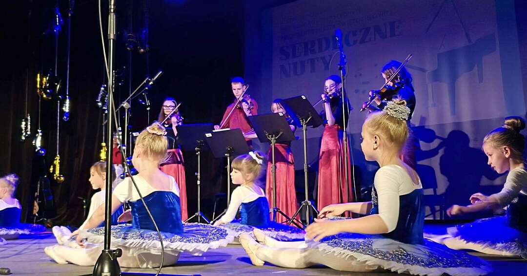 Charytatywny koncert "Serdeczne Nuty" w Świętochłowicach. Młodzi artyści dla Kuby