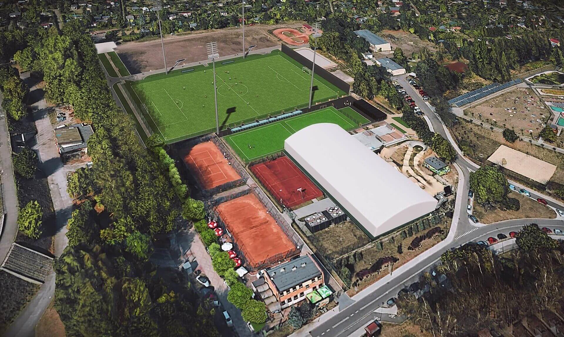 Swietochlowice hala sportowa Swietochlowice hala sportowa