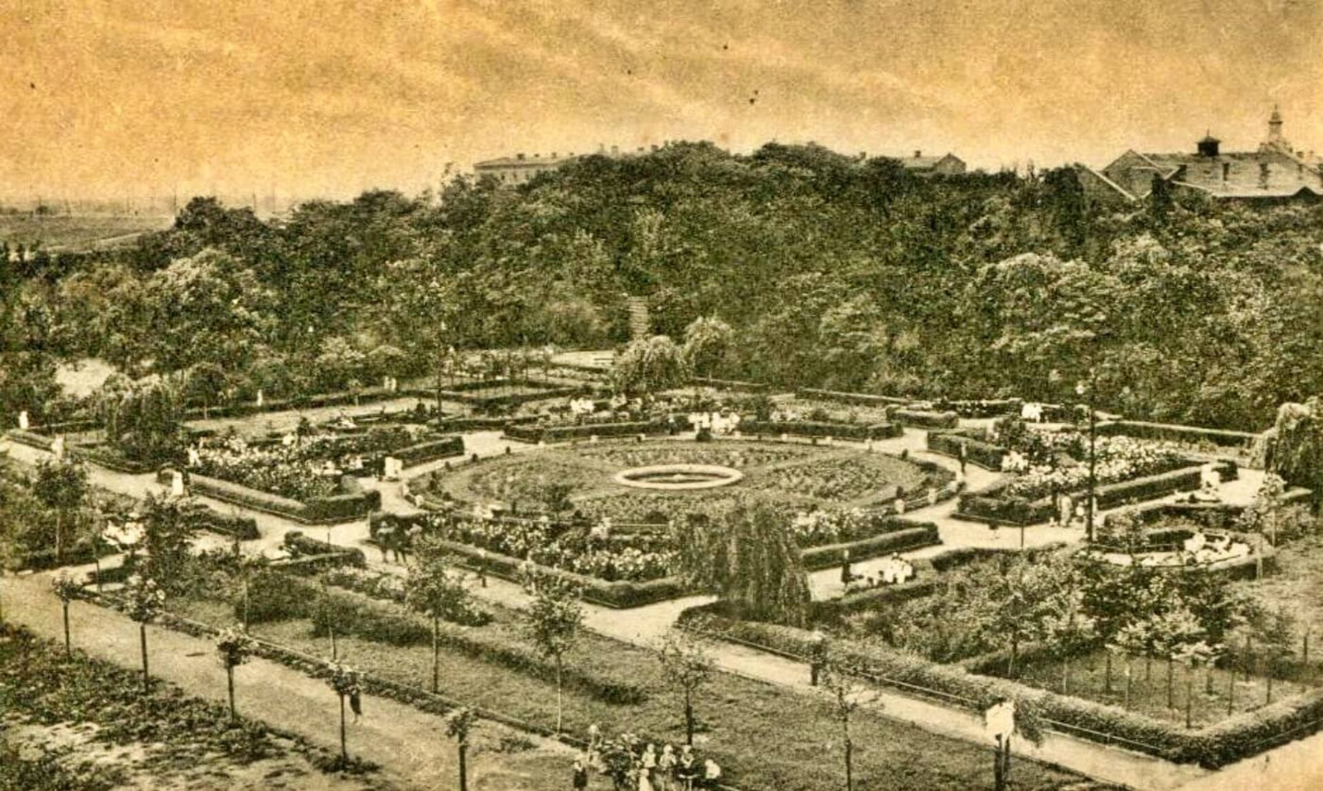 Swietochlowice planty Swietochlowice planty