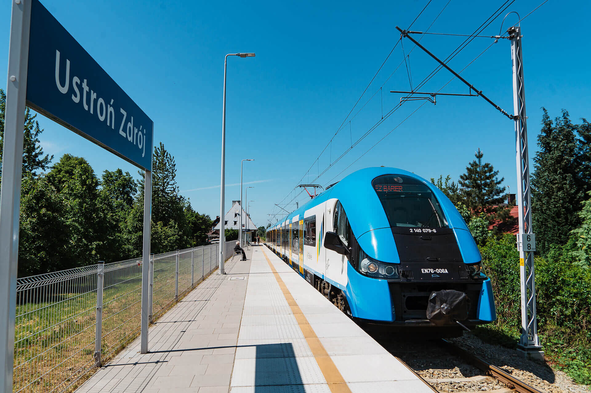 Jazda bez barier z kolejami slaskimi Jazda bez barier z kolejami slaskimi