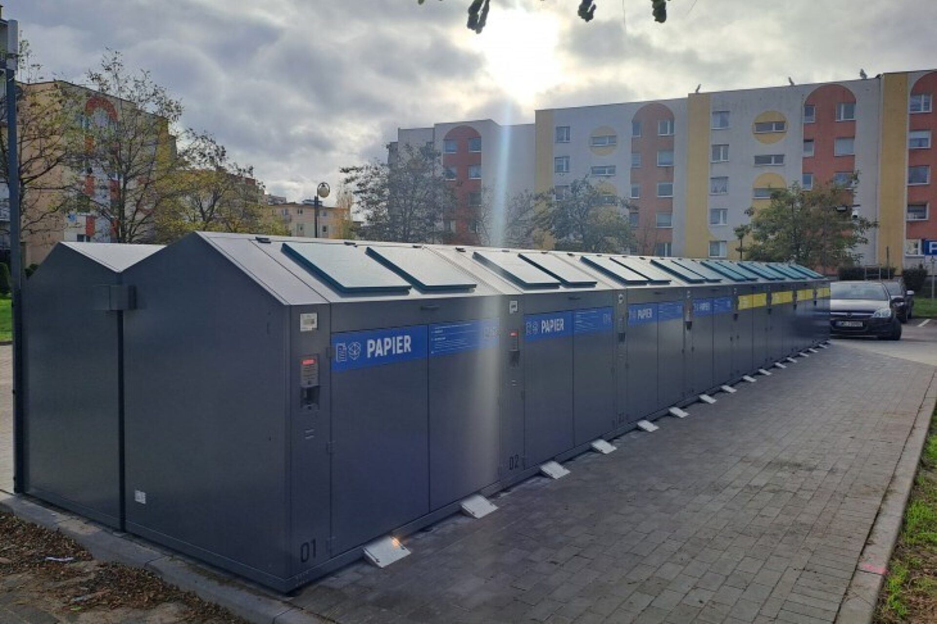 Inteligentne śmietniki w Rumii (pomorskie) Inteligentne śmietniki w Rumii (pomorskie)
