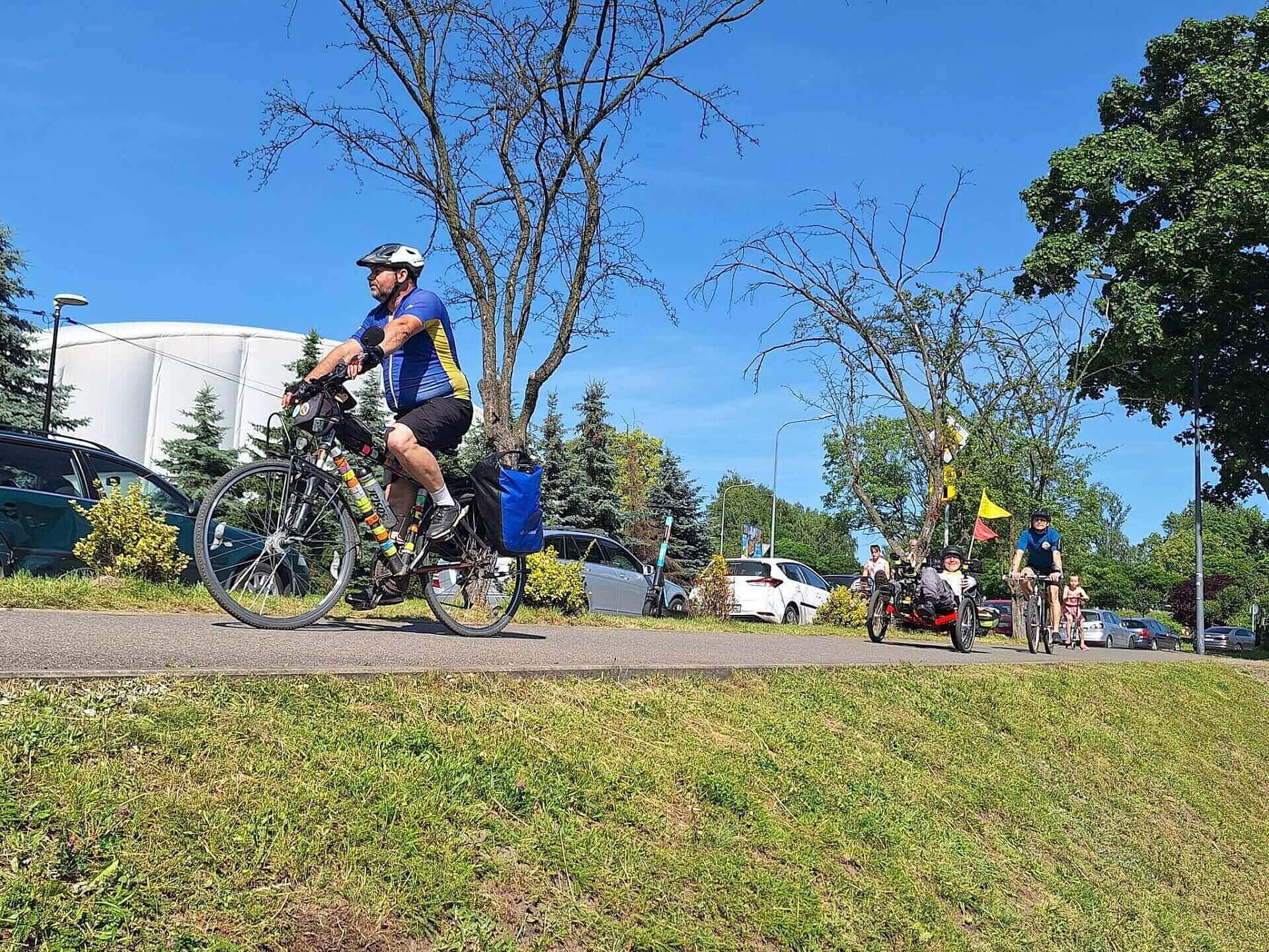 Swietochlowice trajka 300 km lukasz wilinski Swietochlowice trajka 300 km lukasz wilinski