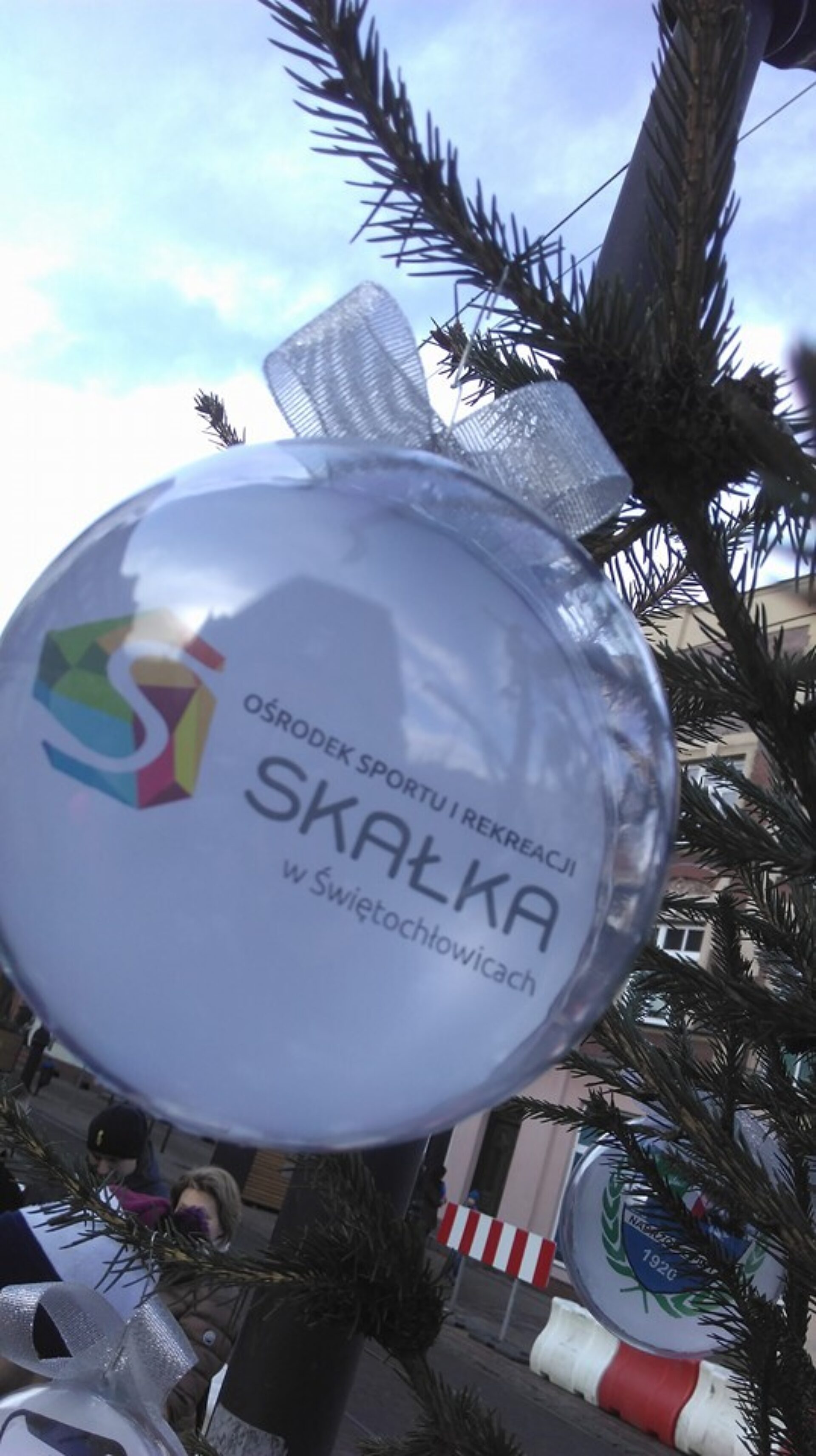 Swietochlowice sportowa choinka Swietochlowice sportowa choinka