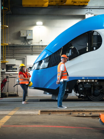 Dzień Otwarty w Kolejach Śląskich za nami! Dzień Otwarty w Kolejach Śląskich za nami!