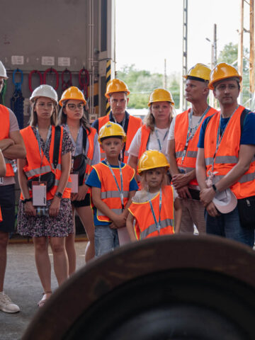 Dzień Otwarty w Kolejach Śląskich za nami! Dzień Otwarty w Kolejach Śląskich za nami!