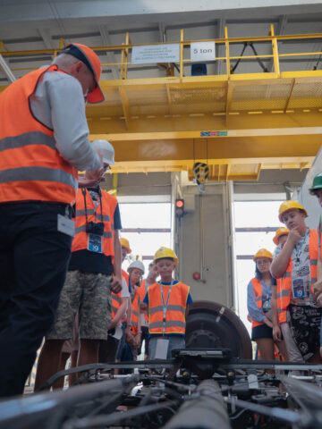 Dzień Otwarty w Kolejach Śląskich za nami! Dzień Otwarty w Kolejach Śląskich za nami!