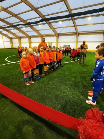 Otwarcie hali łukowej w Świętochłowicach Otwarcie hali łukowej w Świętochłowicach