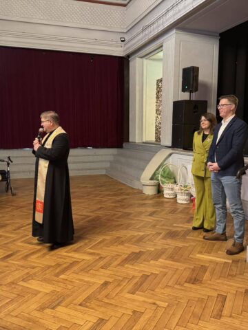 Wielkanocne Śniadanie dla Samotnych i Potrzebujących 2025 w Świętochłowicach Wielkanocne Śniadanie dla Samotnych i Potrzebujących 2025 w Świętochłowicach