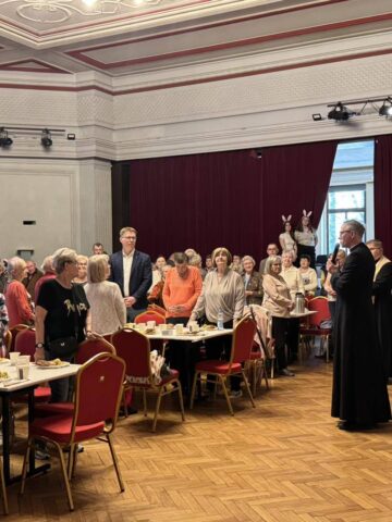 Wielkanocne Śniadanie dla Samotnych i Potrzebujących 2025 w Świętochłowicach Wielkanocne Śniadanie dla Samotnych i Potrzebujących 2025 w Świętochłowicach